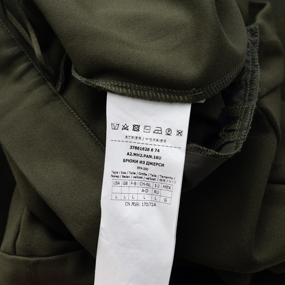 Max Mara Leisure. Ariano Straight Leg Knit Trousers - Picture 11 of 12